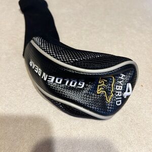 Golden Bear Hybrid Golf Club Headcover